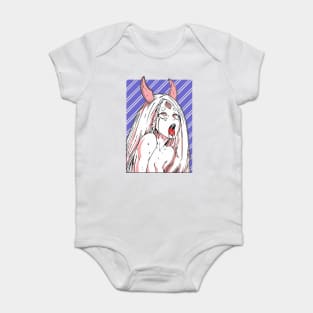 kaguya sexy girl Baby Bodysuit